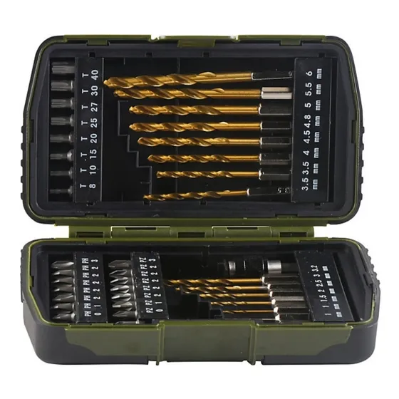 Set De Puntas Y Brocas 40 Piezas Bauker
