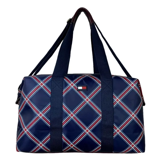 Cártera Tommy Hilfiger De Tela Original- Weekenderduffle