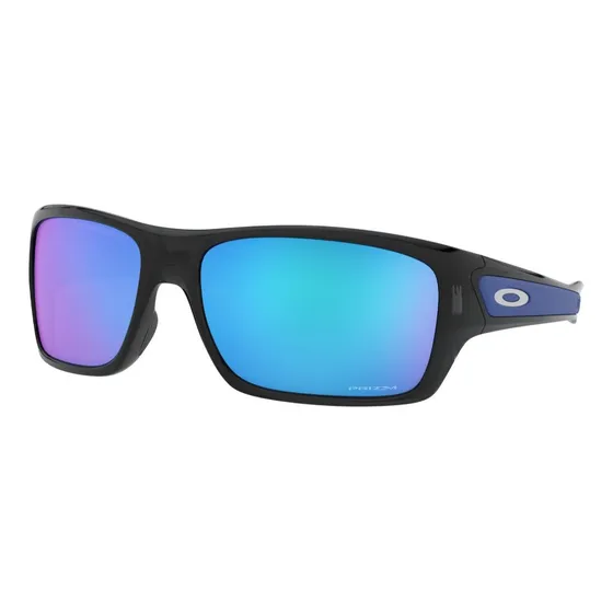 Gafas De Sol Oakley Turbine Hombre Originales Color Azul