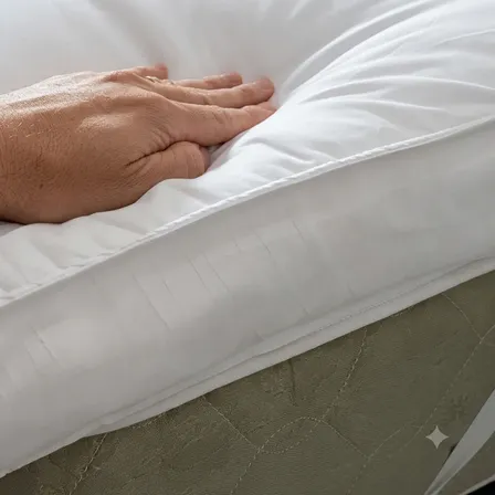 Pillow Top Casal 10cm + 1200g/m2 Protetor Colchão Premium Branco Liso Casal