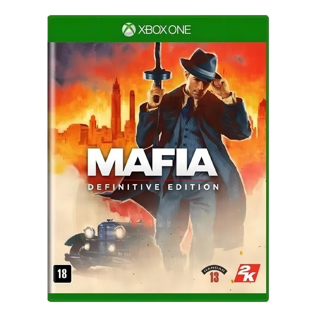 Mafia: Definitive Edition Definitive Edition Xbox One Físico