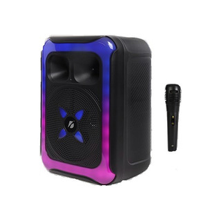 Bocina Bluetooth Recargable 8 Pulgadas Con Radio Fm Kts-1727 Bocina Bluetooth Recargable 8 Pulgadas Con Radio Fm Kts-1727