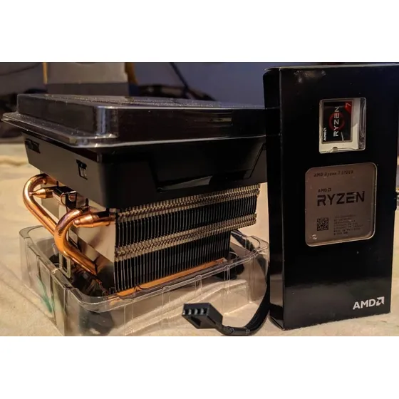 Procesador Amd Ryzen 7 3700x 4.4 Ghz Am4