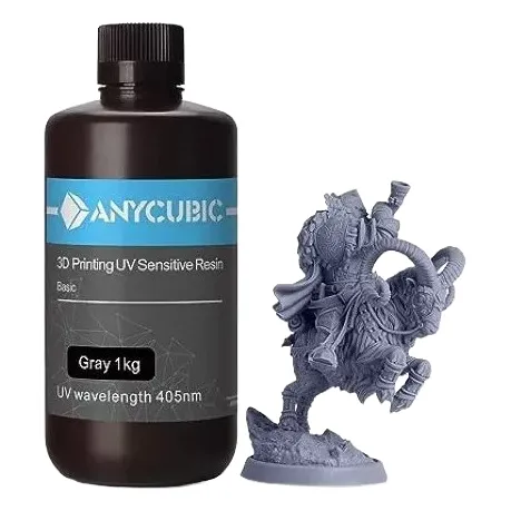 Resina Uv Para Impresora 3d Anycubic 1 Litro Varios Colores