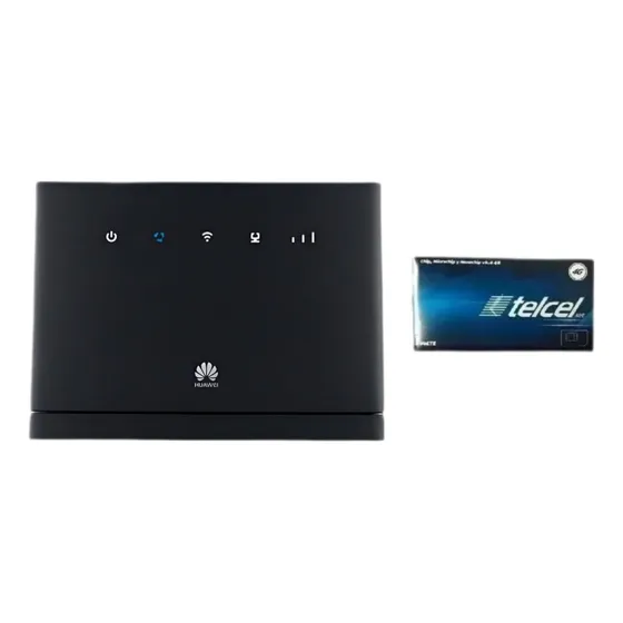 Huawei 4G Lte B310 color negro modem wifi 4g (Unefon, Movistar, At&t)