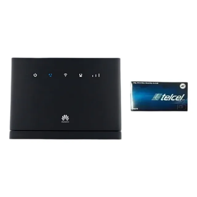 Huawei 4G Lte B310 color negro modem wifi 4g (Unefon, Movistar, At&t)