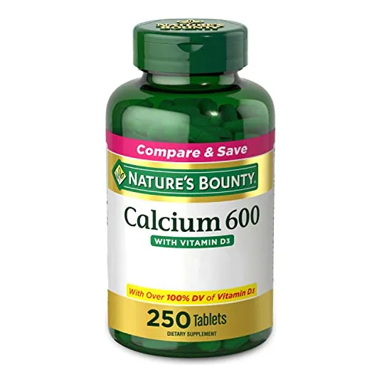 Complementa El Carbonato De Calcio Y La Vitamina D 600 De Na