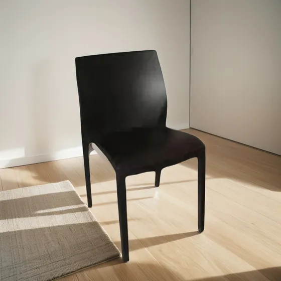 Oferton Silla Reforzada Paris Negra Mascardi Directo Fabrica