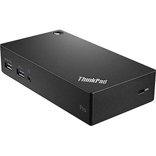 Lenovo Thinkpad Usb 3.0 Pro Dock (40a70045us) 45w Adaptador Lenovo Thinkpad Usb 3.0 Pro Dock (40a70045us) 45w Adaptador