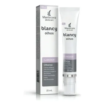 Creme Clareador Mantecorp Blancy Contorno de Olhos 15mL