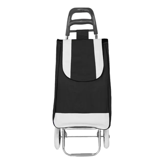 Carrito Para Mandando Plegable Bolsa Multiusos Resistente Color Negro