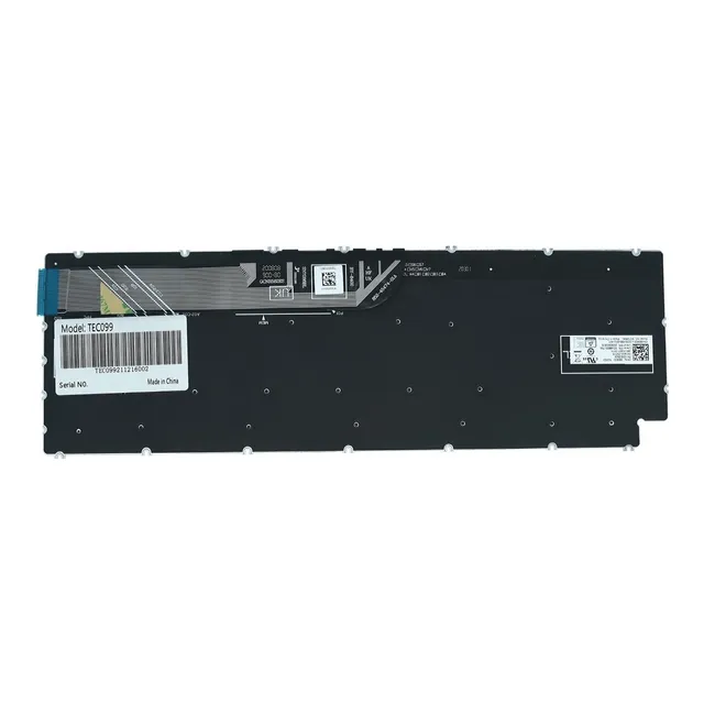 Teclado Compatible Con Dell 15 7590 5584 5590 5593 5594 5598