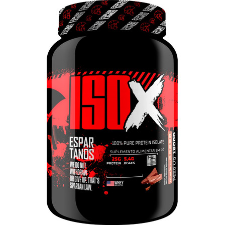 Iso X Protein 100% Pure Isolate 1800g - Espartanos Sabor Chocolate Iso X Protein 100% Pure Isolate 1800g - Espartanos Sabor Chocolate