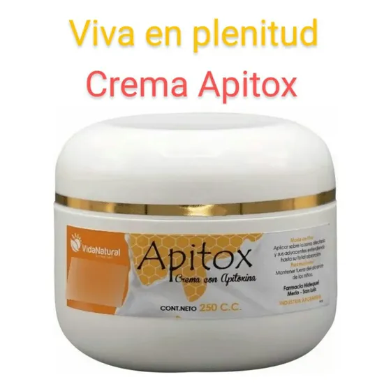 Apitox Crema X 250 Cc Calma El Dolor