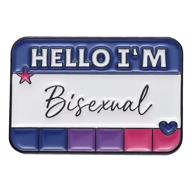 Pins De Hola, Yo Soy / Hello I M / Broches Metálicos (pines)