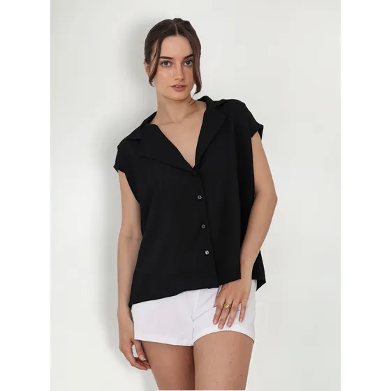 Camisa Sin Mangas Miel Nano