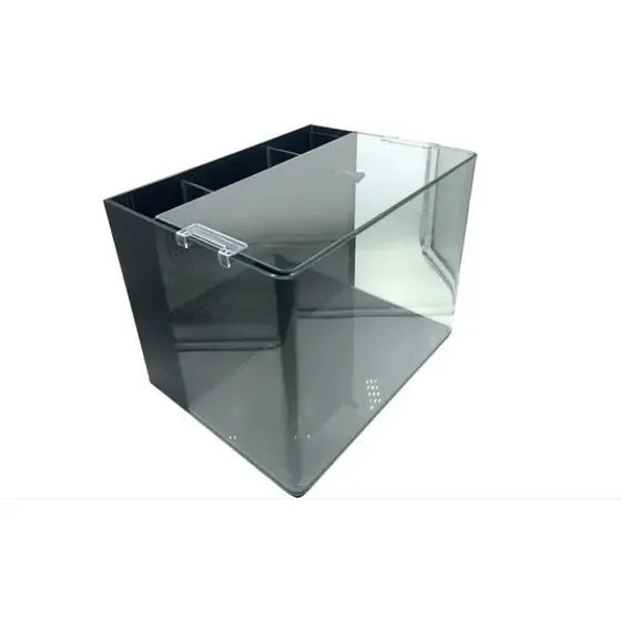 Ocean Tech Nano Aquario 35l Curvo Lapidado C/ Sump E Tampa