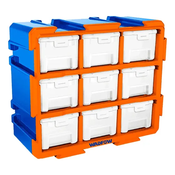 Gavetero Organizador Plastico 9 Cajones Cajonera
