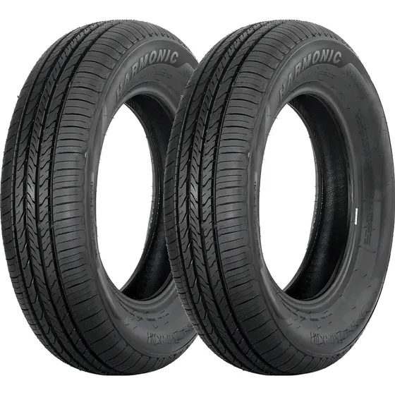 Kit de 2 pneus Speedmax Pneu de Carro SPM203 175/60R13 77 - 412 kg T