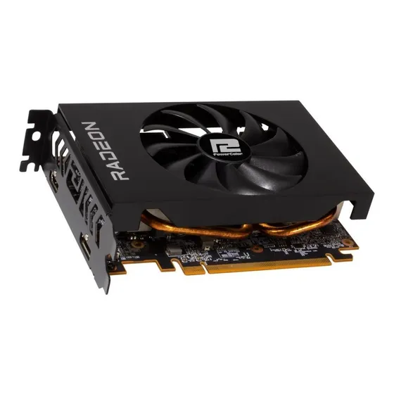 Tarjeta De Video Powercolor Amd Radeon Rx 6500xt  Itx 4gb