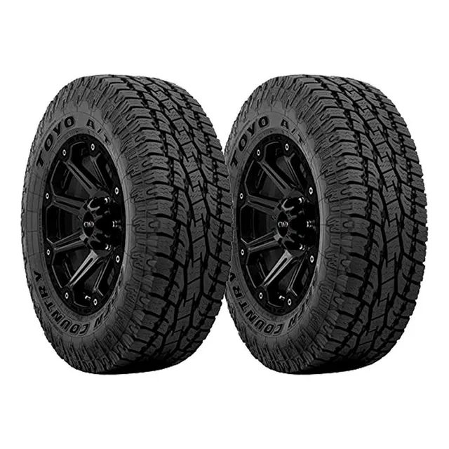 Paquete 2 Llantas 235/75r15 Toyo Open Country At2 104s Lt 