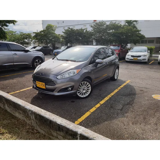 Ford Fiesta 1.6 Hatchback Titanium