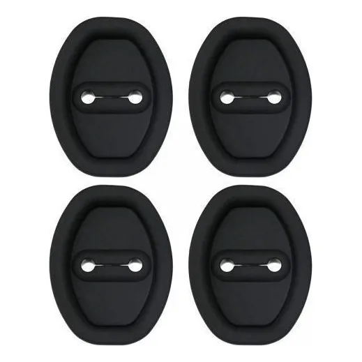 4 X 4 Tampas Genéricas Da Fechadura Da Porta Do Carro Dos