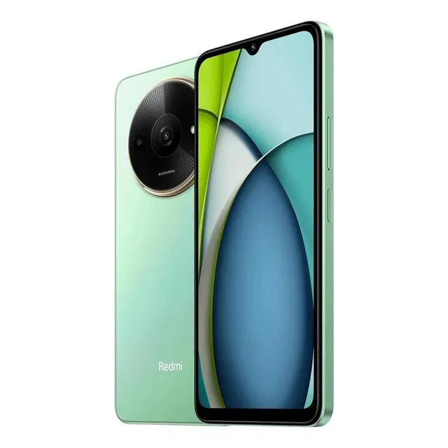 Smartphone Xiaomi Redmi A3x 128gb 4gb Ram Tela 6.71 Dual Sim Cor Verde-claro