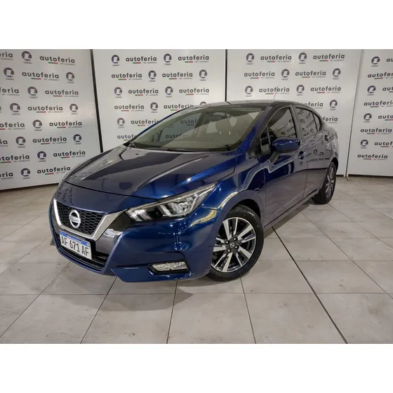 Nissan Versa 1.6 Advance Cvt L21