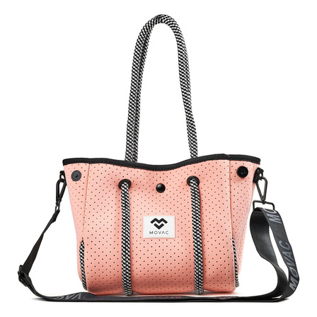 Cartera Bandolera Mv Movac Tropical Mujer Neopreno Multiuso Acabado De Los Herrajes Níquel Color Rosa Claro Correa De Hombro Blanco Diseño De La Tela Liso Cartera Bandolera Mv Movac Tropical Mujer Neopreno Multiuso Acabado De Los Herrajes Níquel Color Rosa Claro Correa De Hombro Blanco Diseño De La Tela Liso