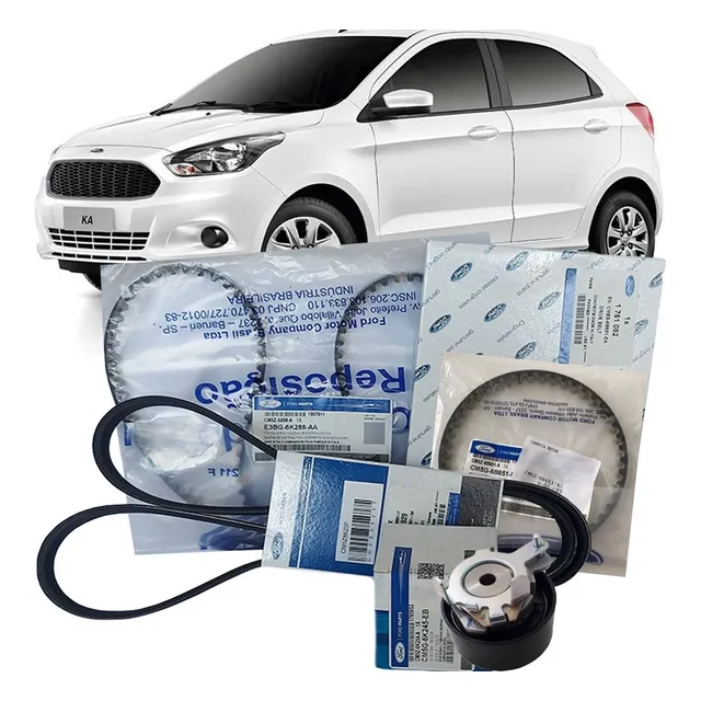 Kit Correia Dentada Original Ford Ka 1.0 2015 2016 2017 2018