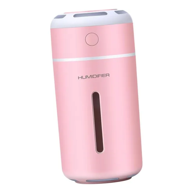 Humidificador De Ambiente Usb Difusor Aromas Con Luces Led