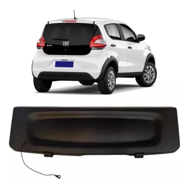 Tampão Bagagito Genuíno Porta-malas Fiat Mobi