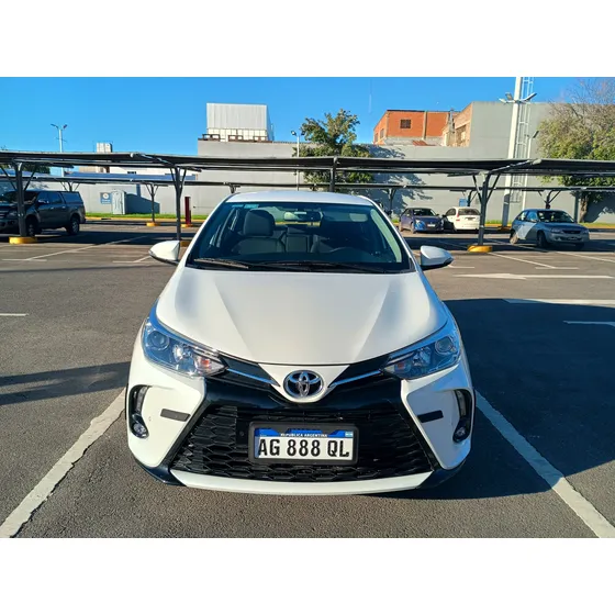 Toyota Yaris 1.5 107cv Xls Cvt Sedan