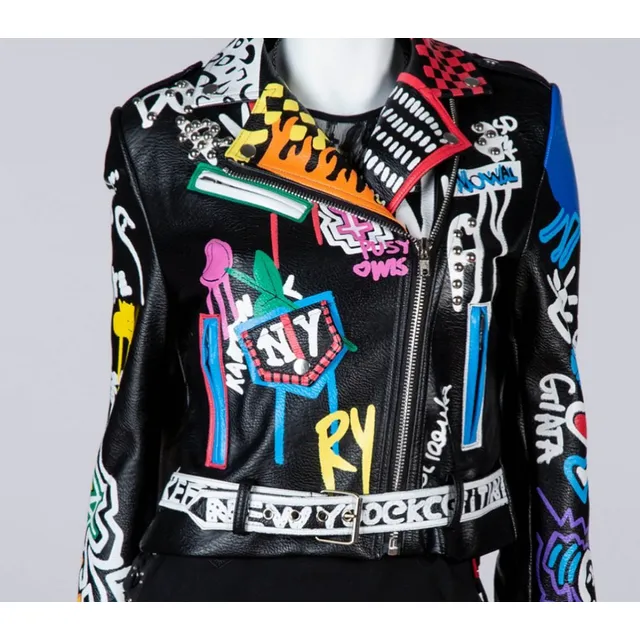 Chaqueta De Cuero