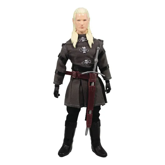 Mego Casa Del Dragón: Daemon Targaryen 8 Pulgadas De Kv3tz