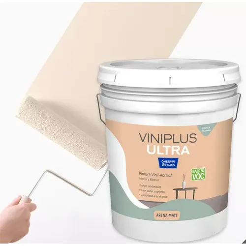 Sherwin Williams Pintura Viniplus Arena 19 Litros