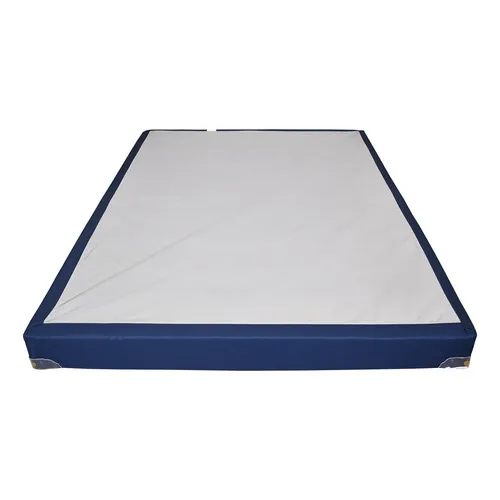 Box Spring Air Gravity Queen Size Color Azul