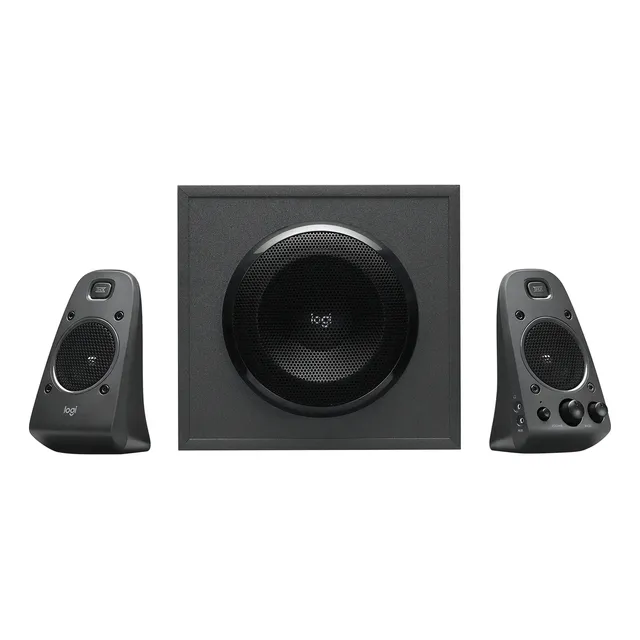 Parlante 2.1 Logtiech Z625 Con Sonido Thx 200w Rms