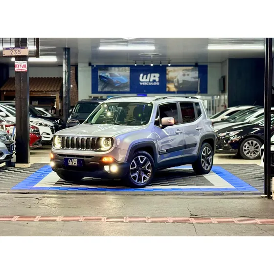 Jeep Renegade Longitude 1.8 Flex Automatico