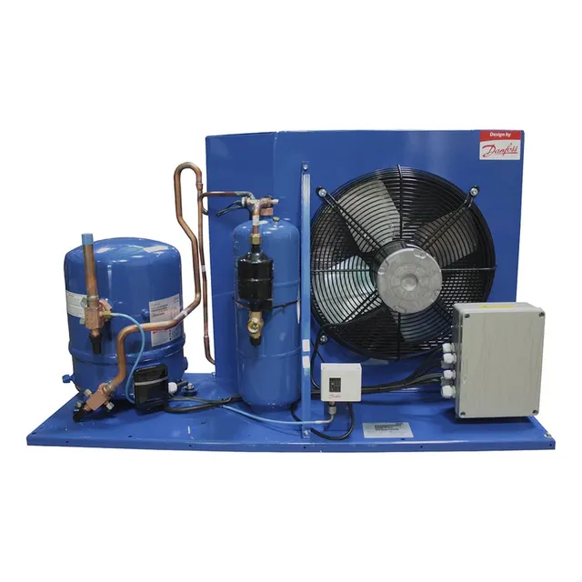 Unidad Condensadora 5.5hp R22/r134/r404/r507 A-m-b 220v/3f 