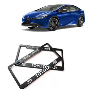 Portaplaca Toyota Yaris Corolla Prius Rav4 Camry 2 Piezas Portaplaca Toyota Yaris Corolla Prius Rav4 Camry 2 Piezas