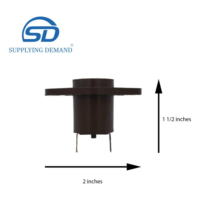 Supplying Demand Soporte Lampara Luz Microonda