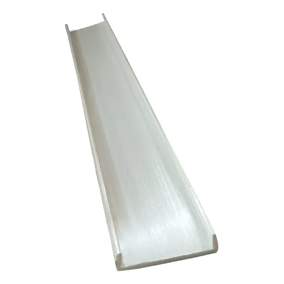 Ramtec Perfil U Rígido Canal Matafilos 18mm (6 Pzas 1.5 Mts)