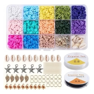 Set Bricolaje De Cuentas Kit Para Hacer Pulseras Y Alhajas Set Bricolaje De Cuentas Kit Para Hacer Pulseras Y Alhajas