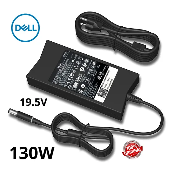Cargador De Laptop Dell / 130w Original Dell Usa181