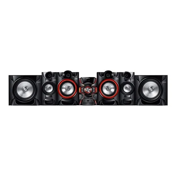 Equipo Samsung  Giga Sound  Mx - Js5500