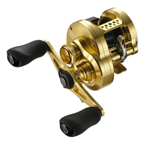 Carretilha Shimano Calcutta Conquest Md 401 Xglh Esquerda Cor
