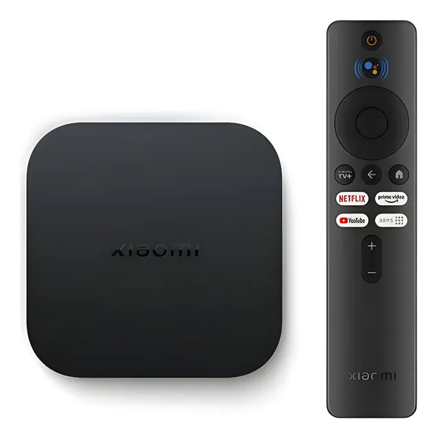 Tv Box Xiaomi Mi Box S 4k 2nd Gen