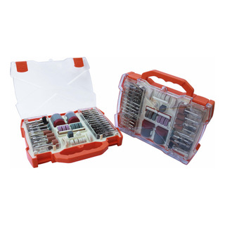 Kit 99 Acessórios Micro Retífica Jogo Com Maleta Completo Kit 99 Acessórios Micro Retífica Jogo Com Maleta Completo